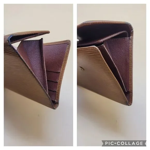 Authentic Louis Vuitton Epi Wallet